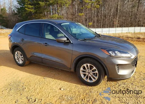 2021 Ford Escape Se from USA, damaged, VIN 1FMCU0G65MUA07385